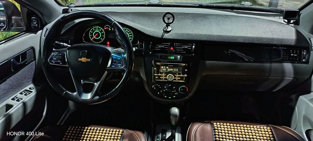 Chevrolet Lacetti / Gentra 2017 — 2