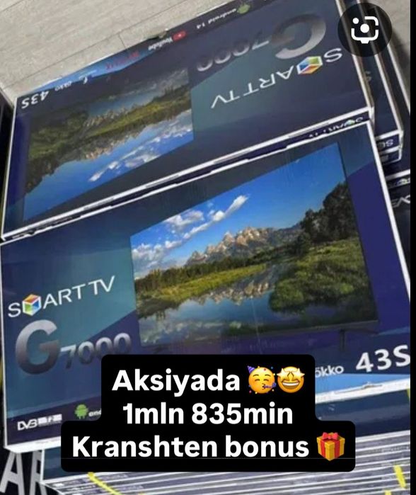 Joxon texno group  Televizorlar olami