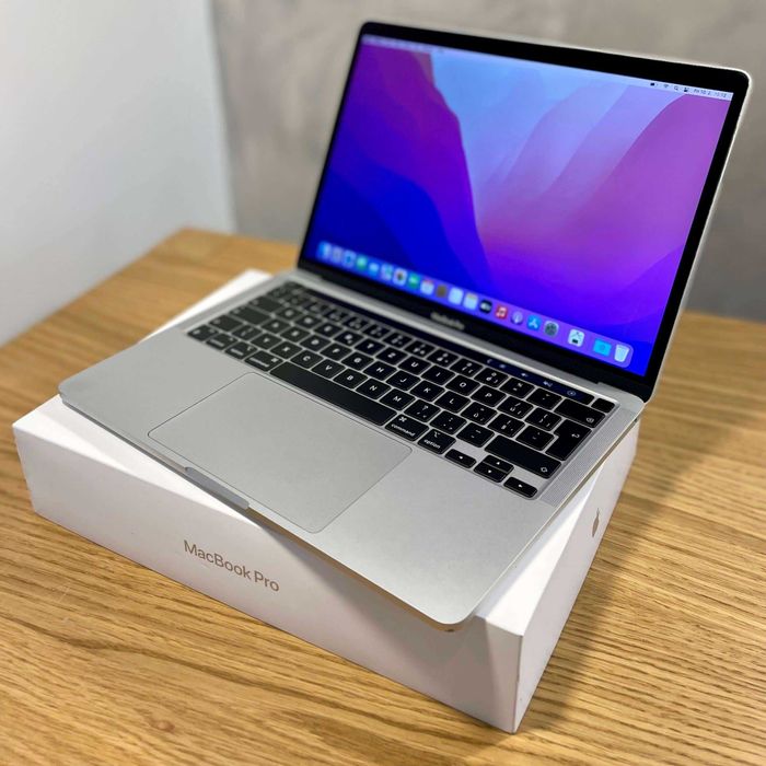 Macbook Pro 13'' M2, 2022, 256GB, Silver, 91% Battery