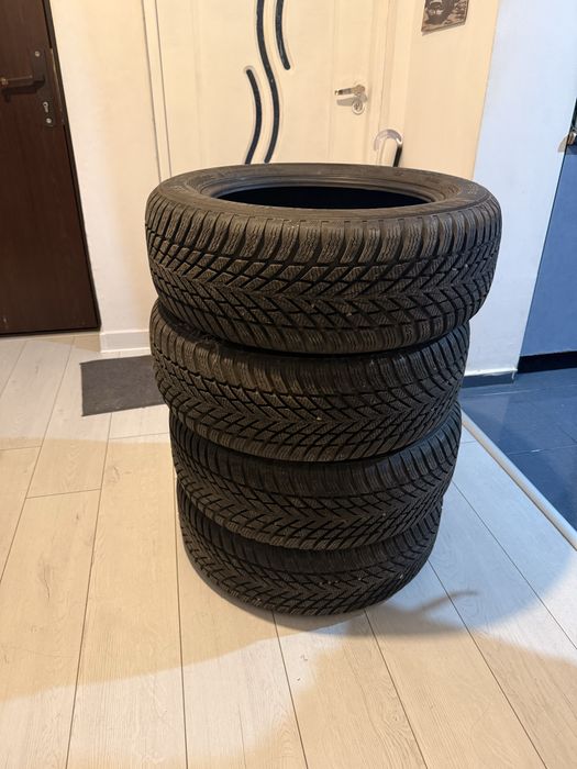 Cauciucuri de iarna Nokian Snowproof 2 in stare foarte bună