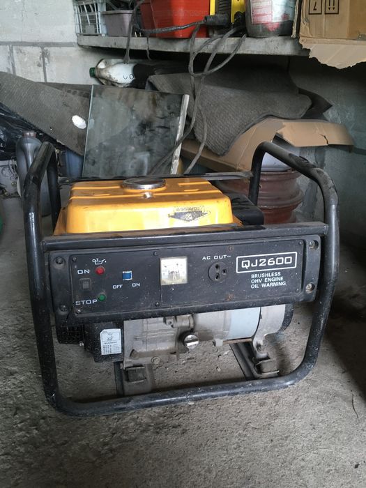 Бензогенератор