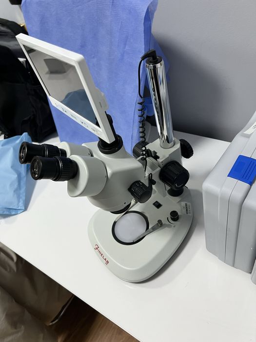 Zoom Stereo Microscope