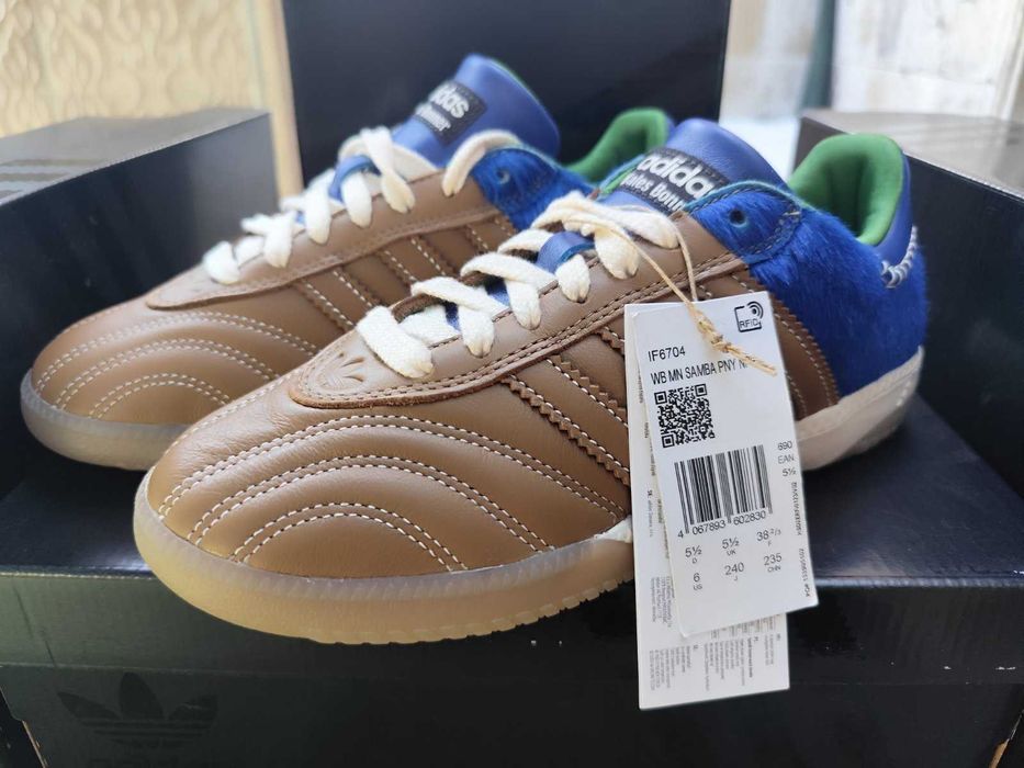 Дамски маратонки ADIDAS SAMBA MILLENIUM by WALES BONNER  Дизайнерски модел  EU38 2/3