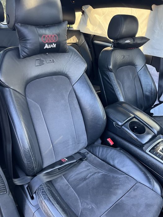 Audi Q7 3.0tdi 240ps S-line 2008 НА ЧАСТИ