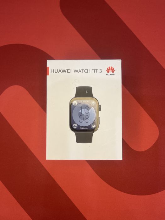 Часы Huawei watch fit 3