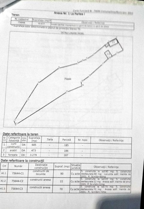 Casa de vânzare Băcăinți Alba