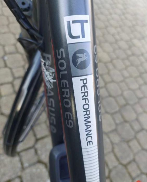 Bicicleta Pegasus electrica