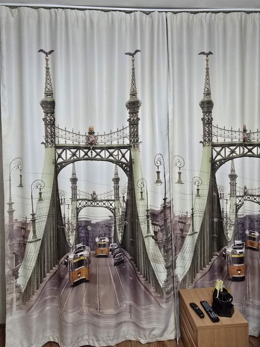 Продам фото-шторы, бу