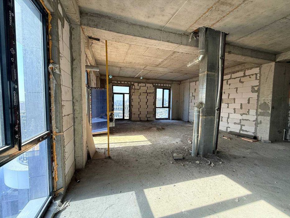 ПРОДАЕТСЯ 3/9/14 71,74м2 ЖК Skyline Tower на: Нукусской