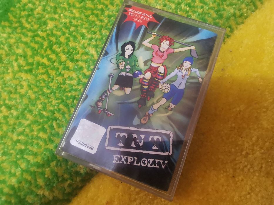 Casete audio romanesti N&D TNT