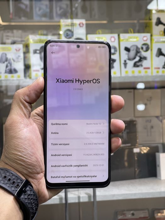 Redmi not 12 128 xotira