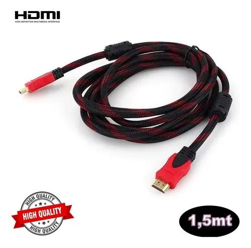 Кабель плетеный HDMI, 1 м, 3 м, 5 м, 10 м,