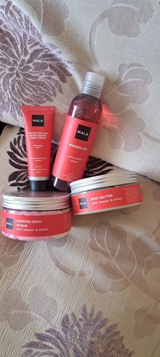 Set baie Nala, pila călcâie parsa cadou