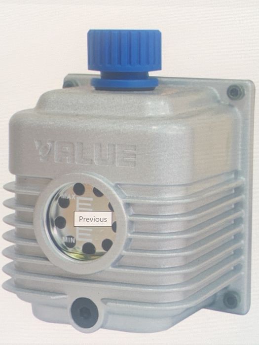 Pompa value ve180n vacuum vid freon 1 trepta 226L/min 8cfm 3/4CP noua