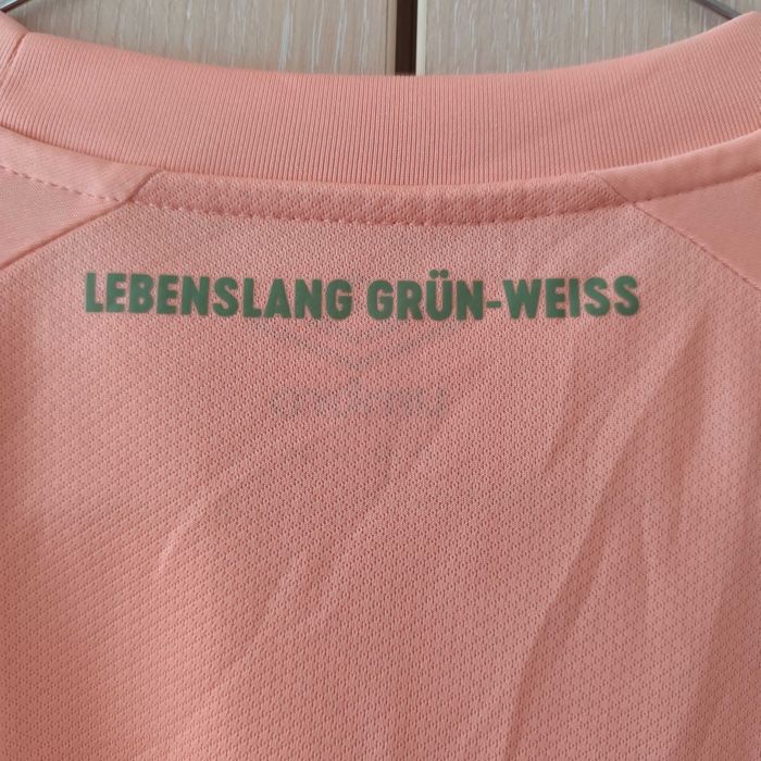 SV Werder Bremen Away 2022/2023 Rosa  S размер