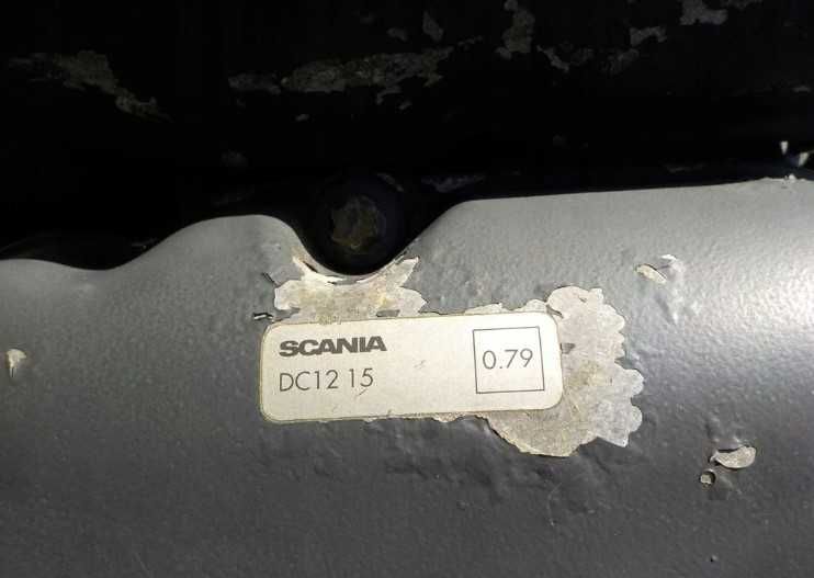 Motor complet DC1215 Scania R420 Euro 5 - Piese de motor Scania