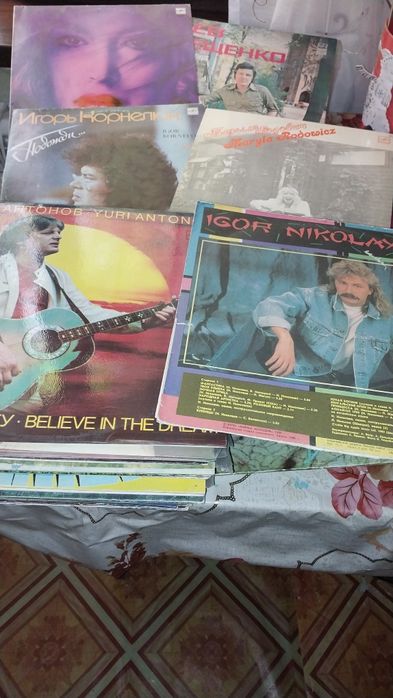 Пластинки союзные в отличном состоянии