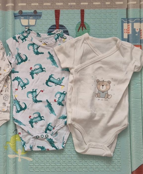 Body nou set tricou maneca lunga