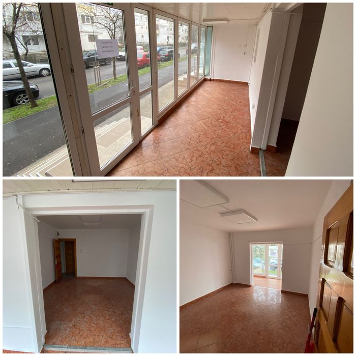 De vanzare/De inchiriat spatiu comercial, zona Siret