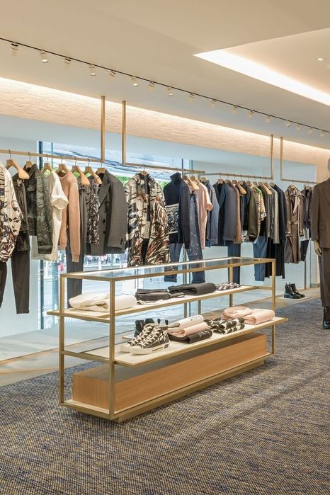 Вешалки для магазин одежды