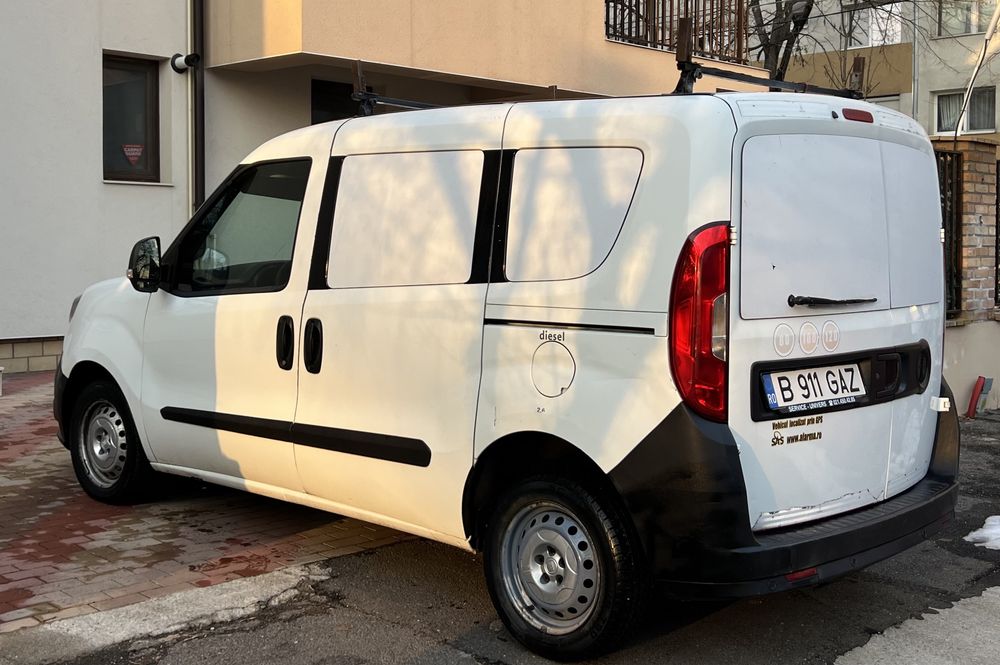 Fiat Doblo 1.3diesel euro5 stare buna de functionare