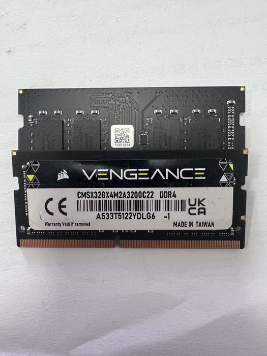 Memorie DDR4 Laptop Corsair Vengeance 2x16 Gb Dual Channel