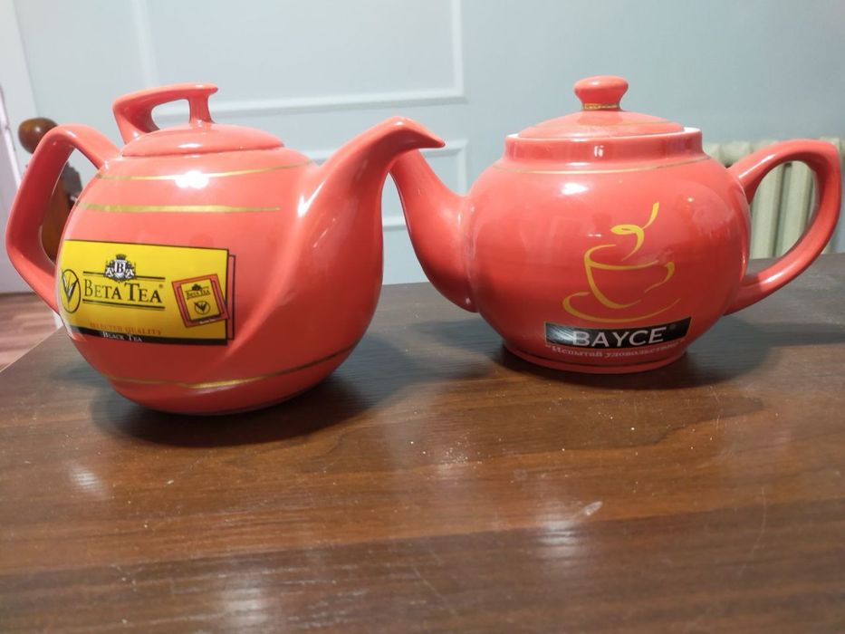 чашки и чайники