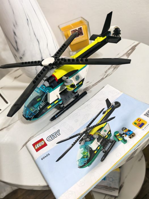Lego elicopter în stare perfecta