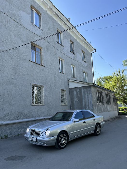 Мерседес w210 лупарик