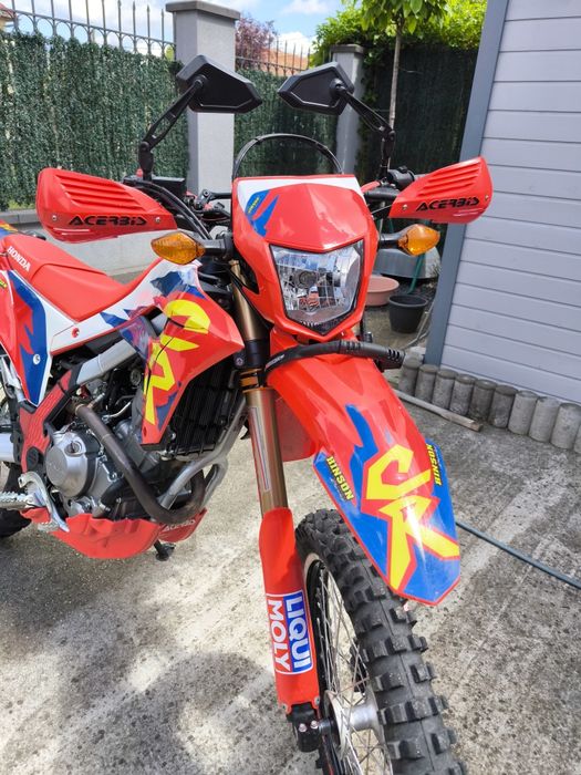 Vand Honda CRF 300 L -2025  prima înmatriculare