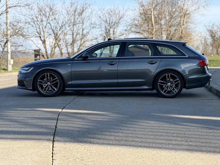 AUDI A6 2.0 TDI Euro 6 190Cp 2014 /S-line/Matrix/Bosse/Distronic/Lanne/Side/Panoramic/Head up Display/Perne/Vebasto/