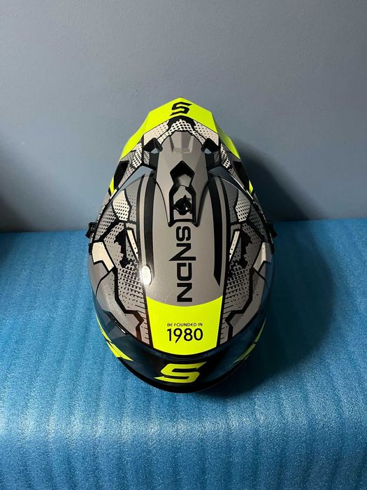 Casca Downhill ATV Cross Enduro S M L XL Cagula Cadou Noua