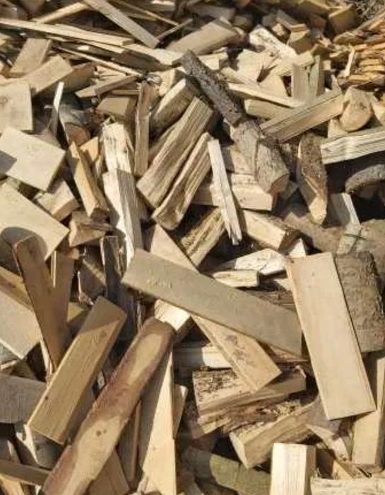 Дрова пилинные в мешках