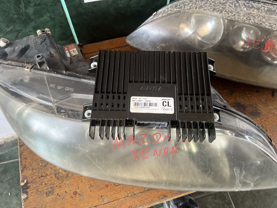 Statie maxda 6 amplificator boxe