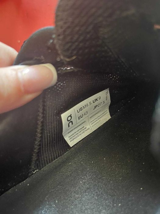 Adidași alergare bărbați On Running Cloudeclipse mărimea 43