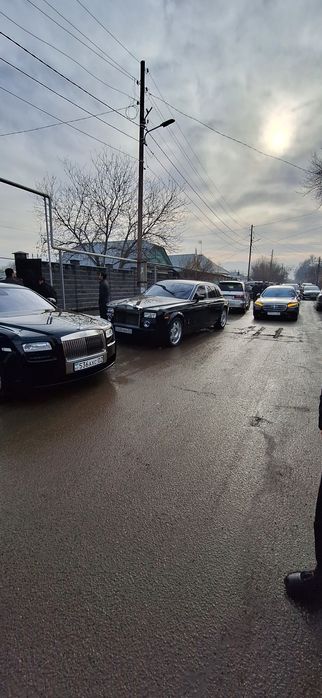 RollsRoyce, Майбах, Мерс222, Гелин