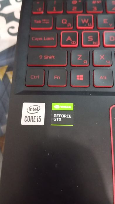 Ноутбук acer nitro 5