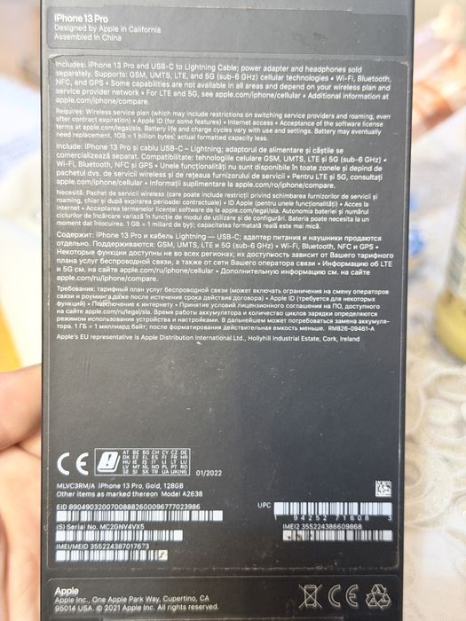 Iphone 13 Pro 128 GB