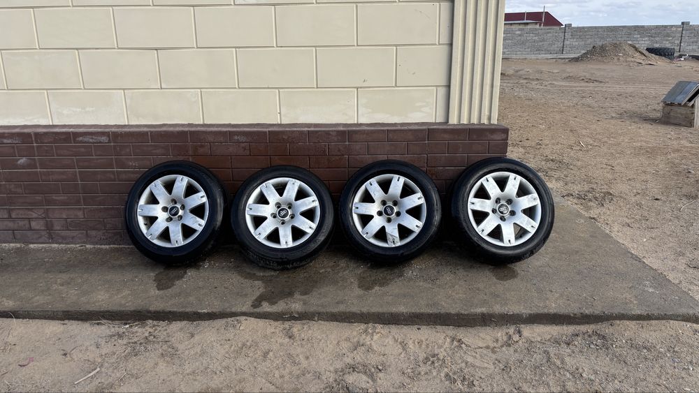 Титанка 16 Ауди