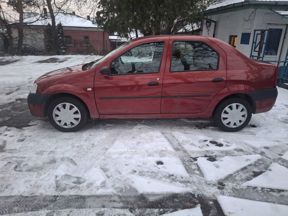 Dacia Logan 1.5 dci an 2007!
