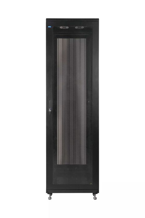 Шкаф напольный Pixietech 42U 600/1200/2000 мм, перфорированная дверь