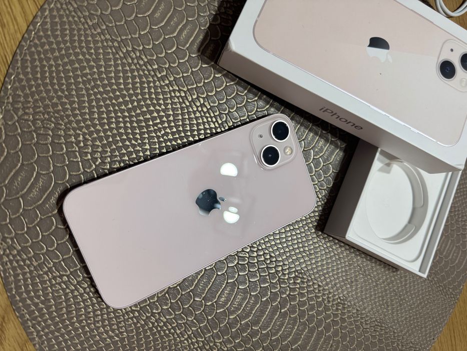 iPhone 13 pink-128gb