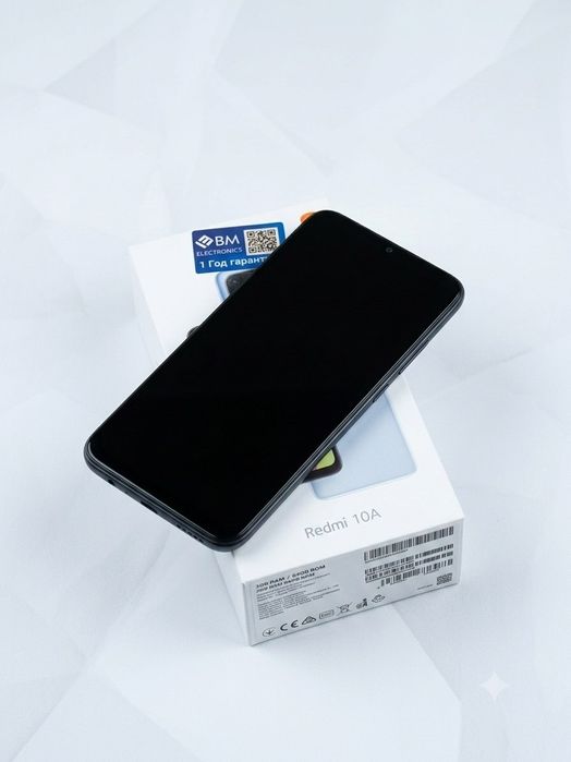 Бюджетный телефон Redmi 10A