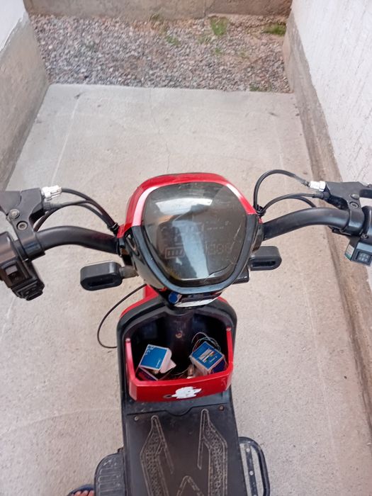 Скутер с влажением