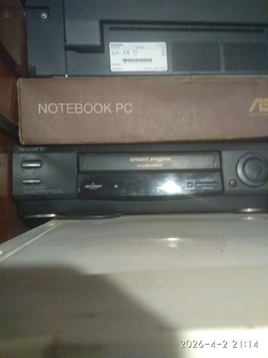 Видеомагнитофон сони