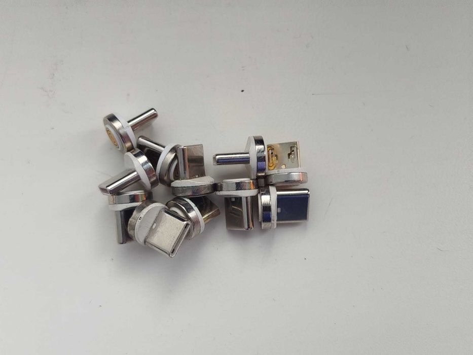 Set cabluri USB - USB Type C "OLAF", mufe magnetice