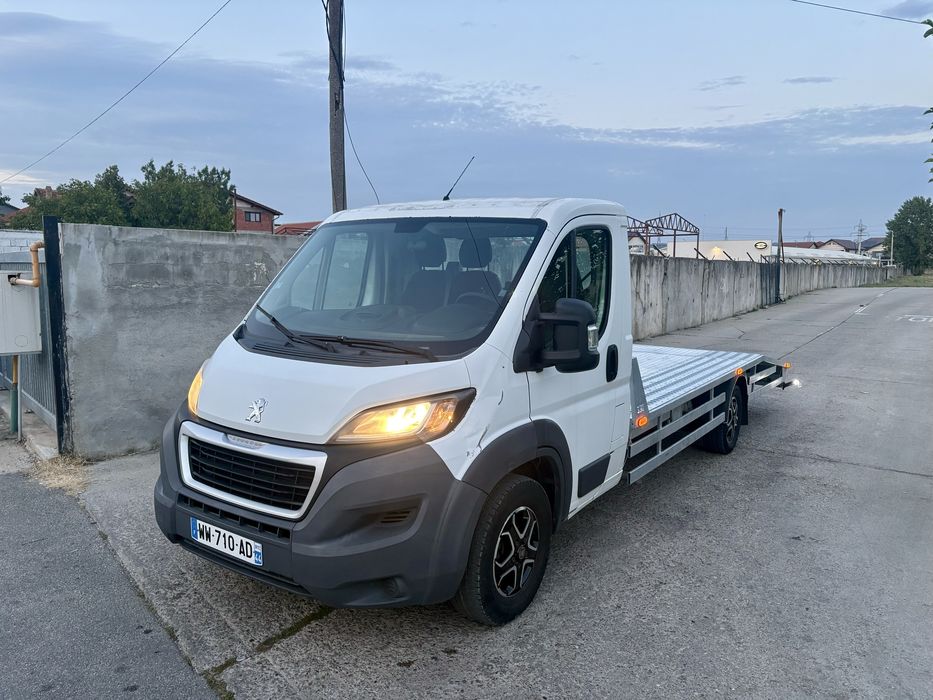 Fiat Ducato /  Boxer ,Auto Platforma ,3.0 180CP Euro 5 ,Carte RO facut