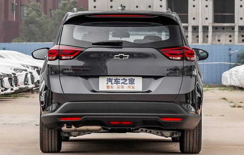 Orlando 2 Chevrolet, pod zakaz