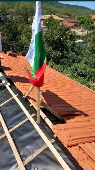 Ремонт на Покриви