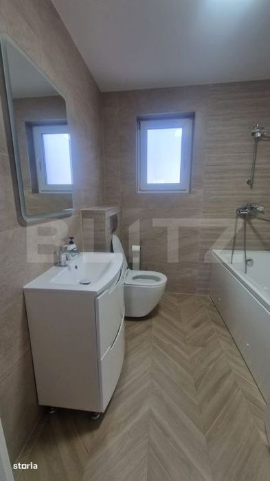 Duplex nou, 3 camere, bucatarie, 2 bai, teren 200 mp, Brasov-Stupini